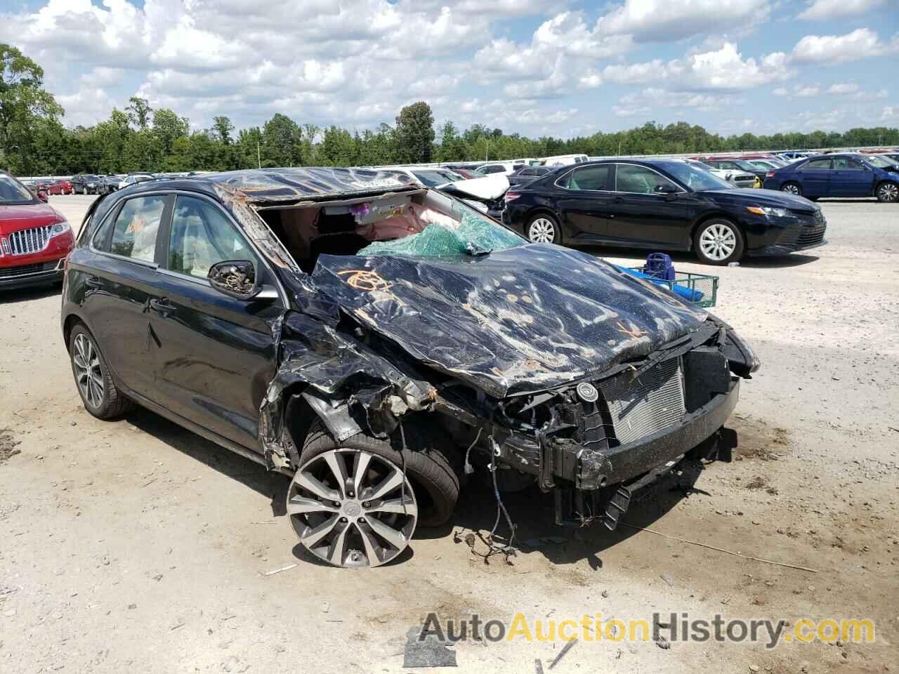 2018 HYUNDAI ELANTRA, KMHH35LE6JU010164