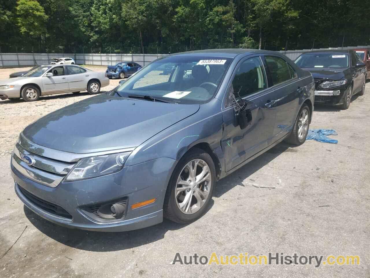 2012 FORD FUSION SE, 3FAHP0HA5CR154340