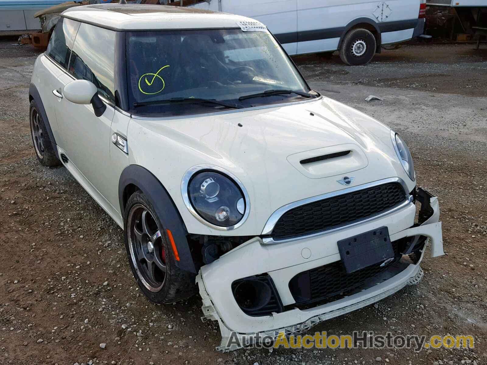 2013 MINI COOPER JOHN COOPER WORKS GP KIT, WMWSU9C59DT722383