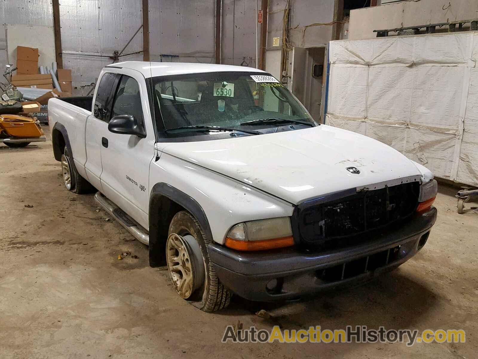 2002 DODGE DAKOTA BASE, 1B7GL12X32S676570