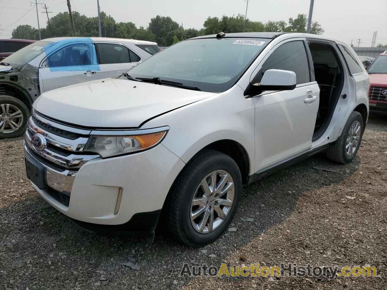 2011 FORD EDGE LIMITED, 2FMDK3KC2BBA22597