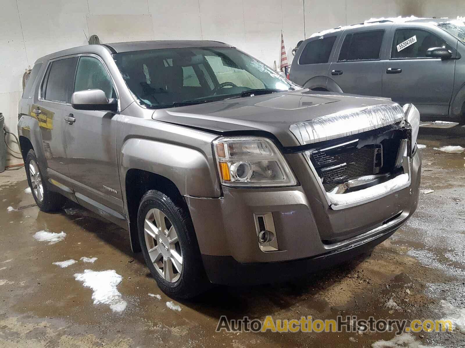 2011 GMC TERRAIN SL SLE, 2CTALMEC7B6480879