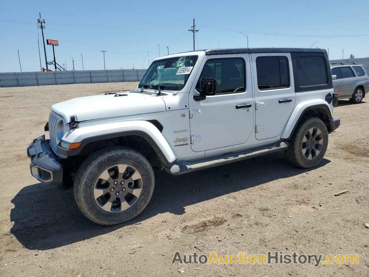 JEEP WRANGLER SAHARA, 1C4HJXEG9LW162760