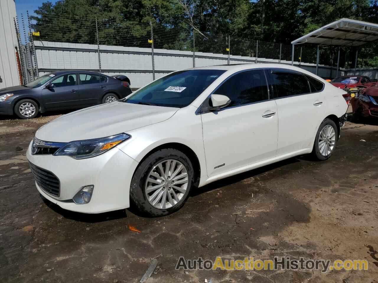 TOYOTA AVALON HYBRID, 4T1BD1EB1DU003626