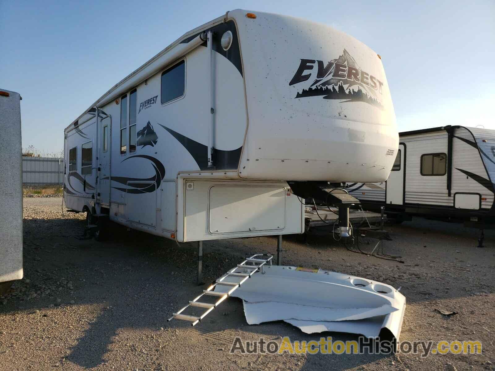 2007 KEYSTONE EVEREST, 4YDF345267E770541