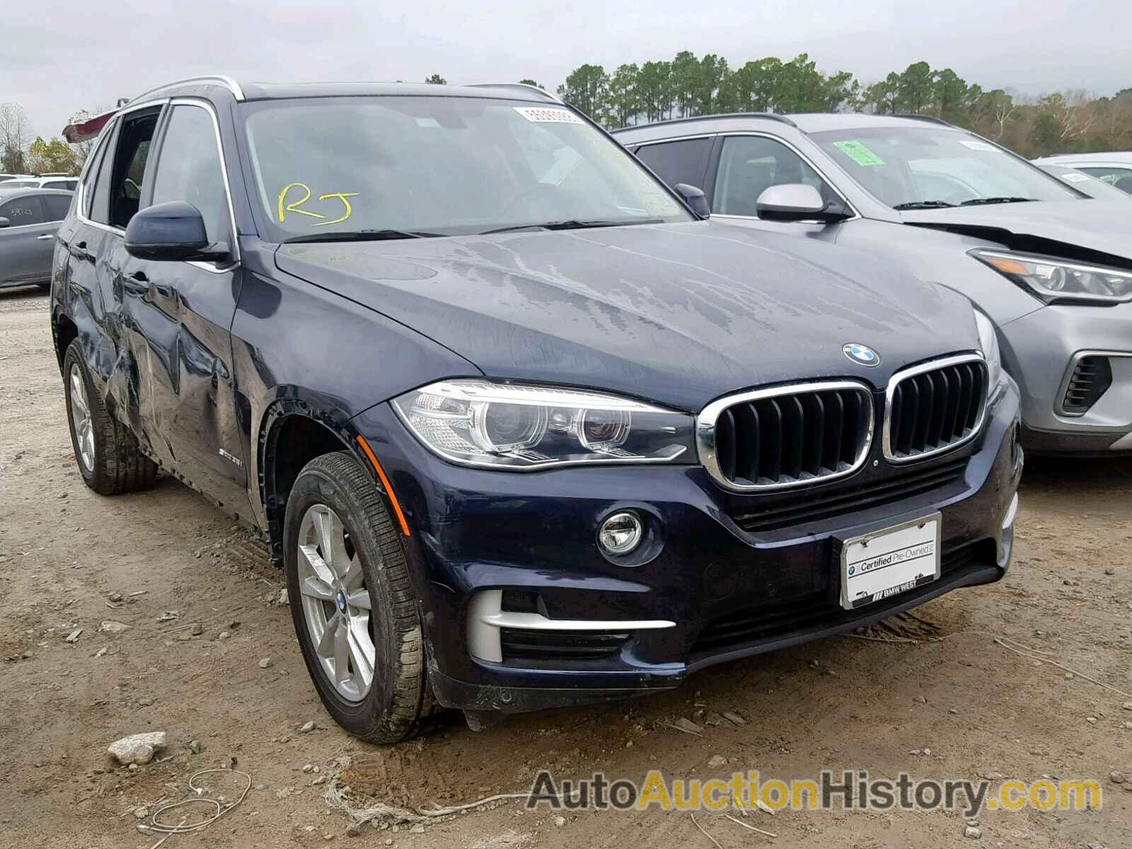 2015 BMW X5 SDRIVE35I, 5UXKR2C53F0H41013