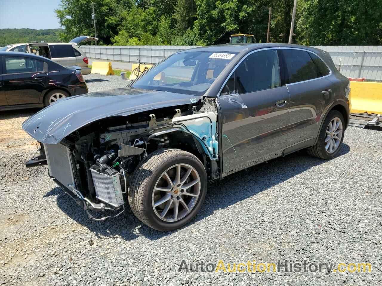 2022 PORSCHE CAYENNE, WP1AA2AY9NDA03057