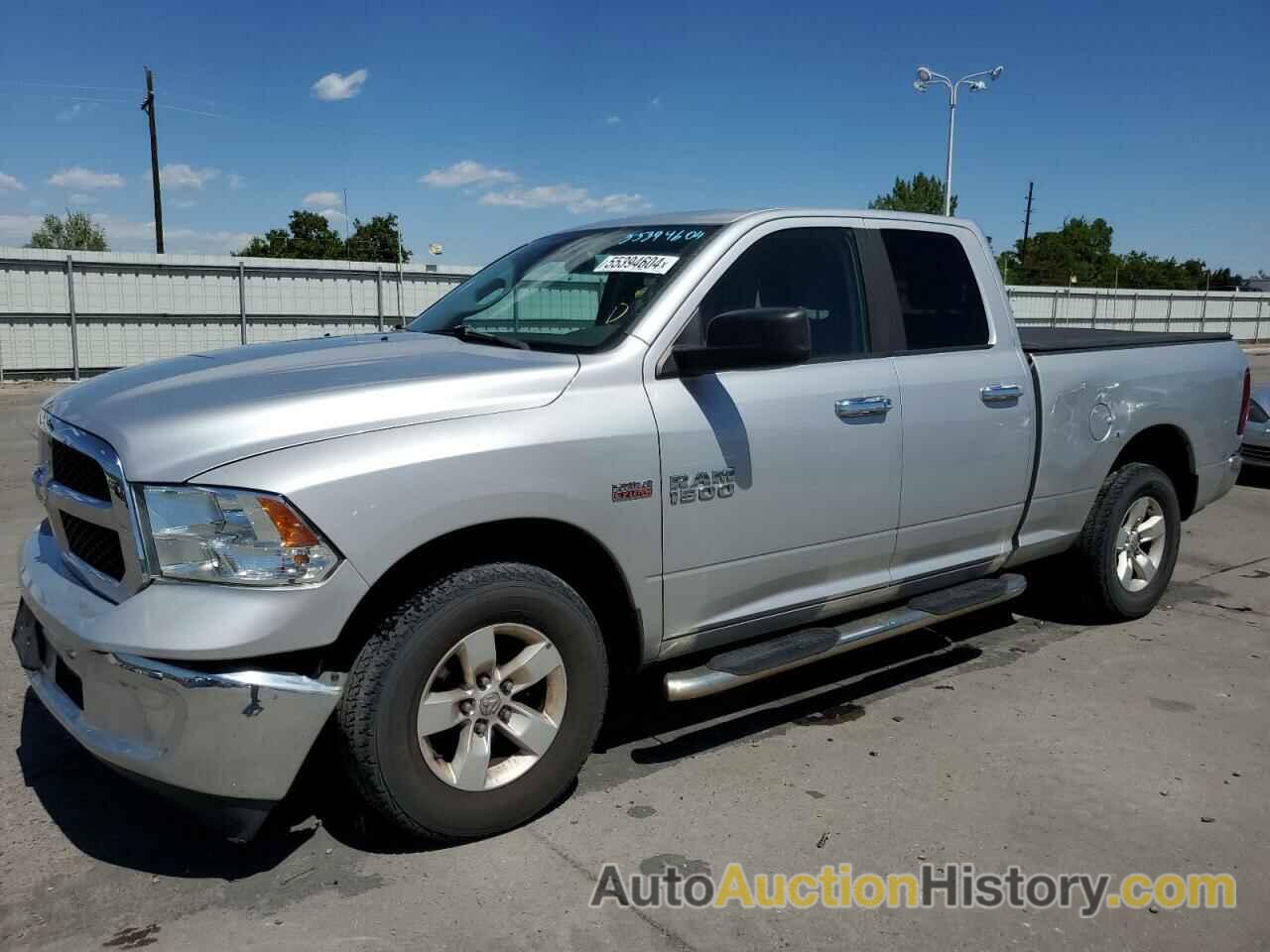 RAM 1500 SLT, 1C6RR7GT6ES164393