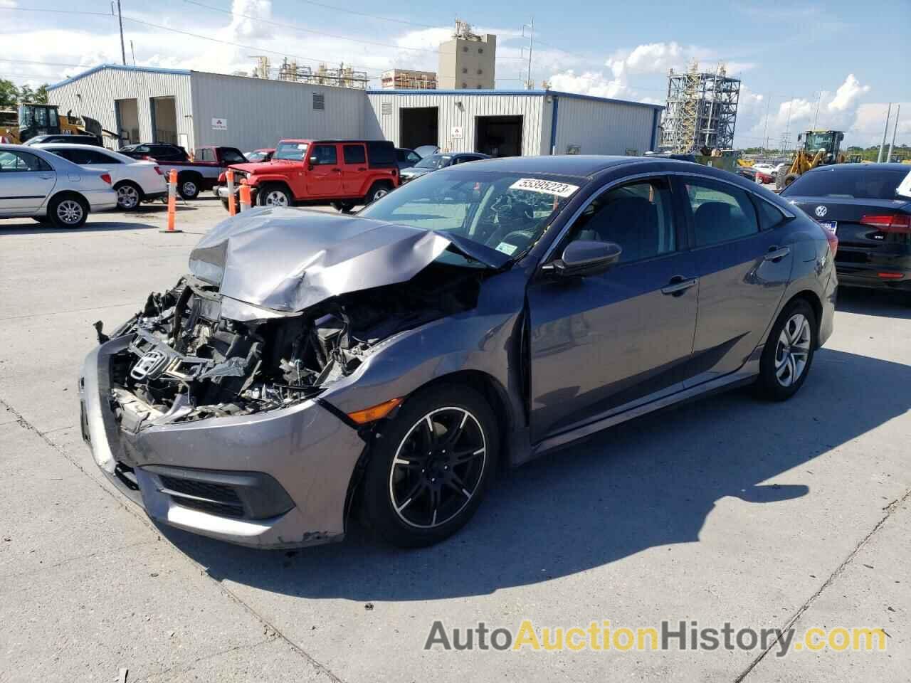 2016 HONDA CIVIC LX, 19XFC2F54GE091615