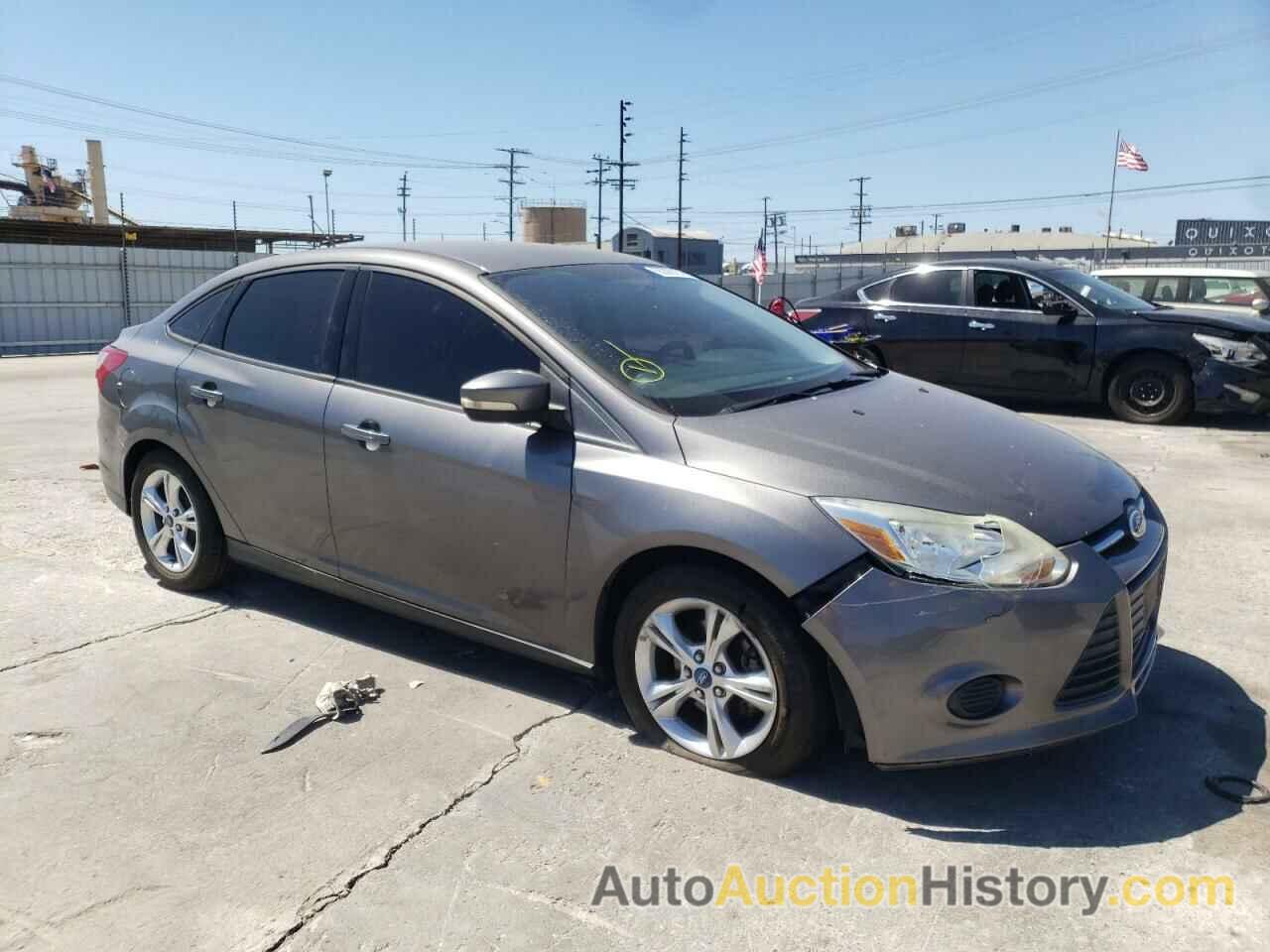 2013 FORD FOCUS SE, 1FADP3F26DL191182