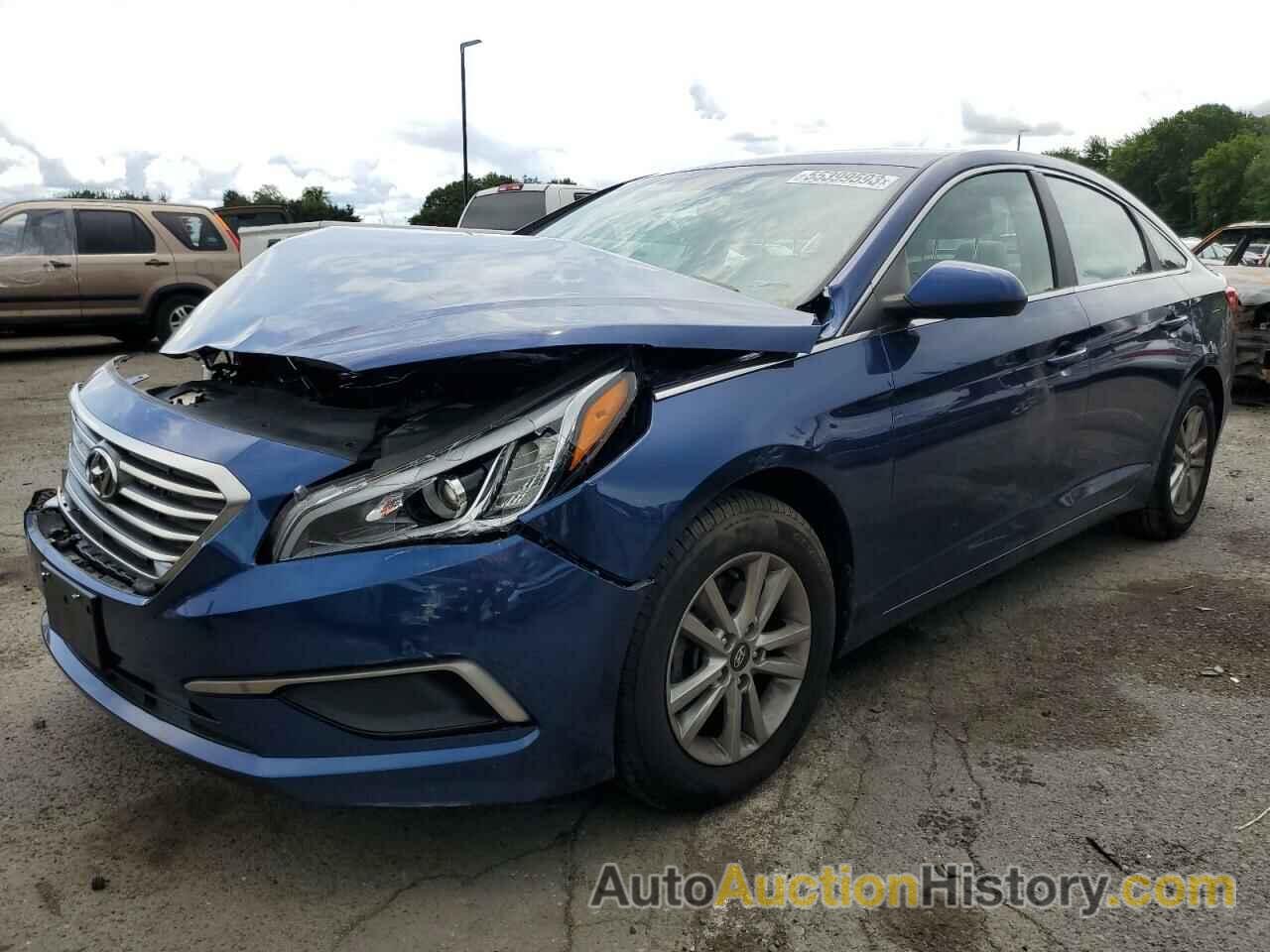 2017 HYUNDAI SONATA SE, 5NPE24AF5HH541151