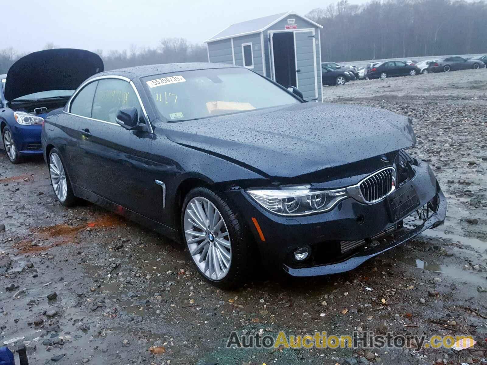 2015 BMW 435 XI XI, WBA3T7C54F5A36354