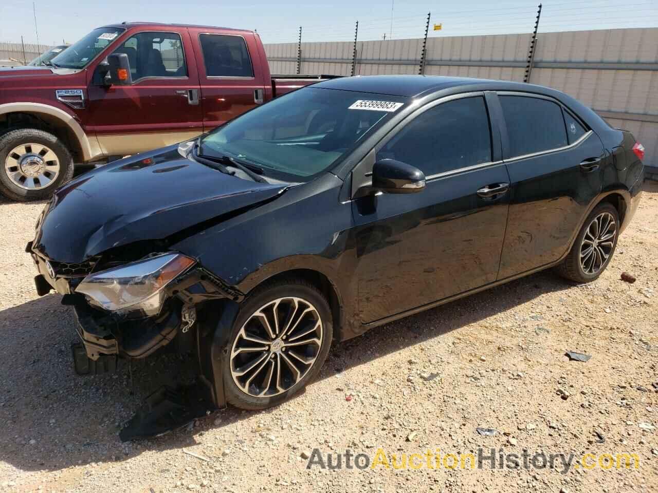 2016 TOYOTA COROLLA L, 2T1BURHE8GC670381