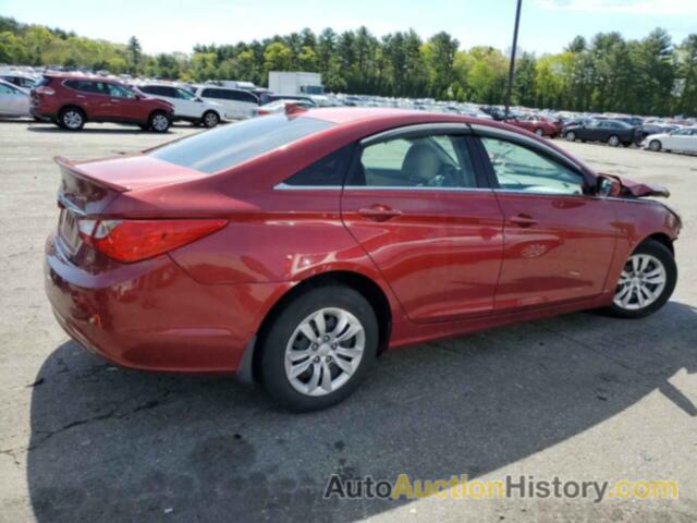 HYUNDAI SONATA GLS, 5NPEB4AC4CH341912