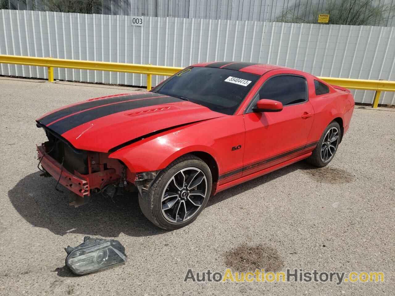 2013 FORD MUSTANG GT, 1ZVBP8CF8D5284325