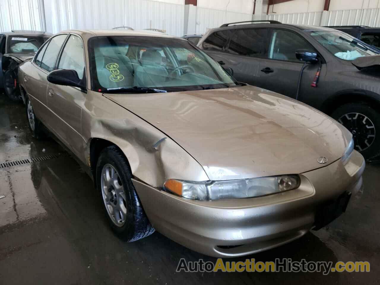 2001 OLDSMOBILE INTRIGUE GX, 1G3WH52H21F275077