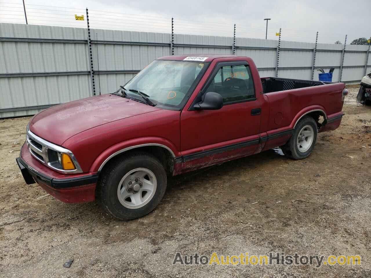 1995 CHEVROLET S10 S10, 1GCCS14Z8SK112963