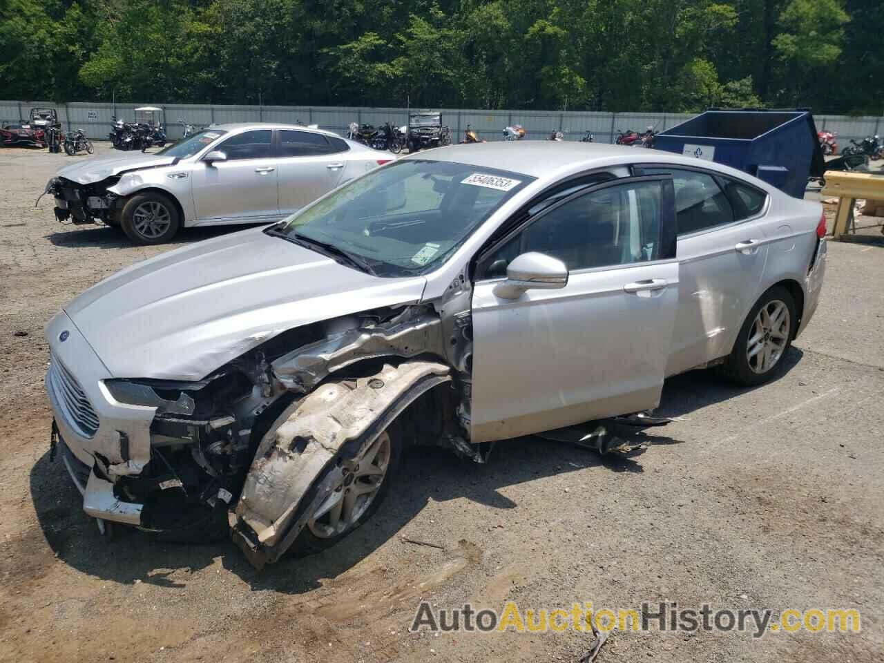 2014 FORD FUSION SE, 3FA6P0H72ER246570