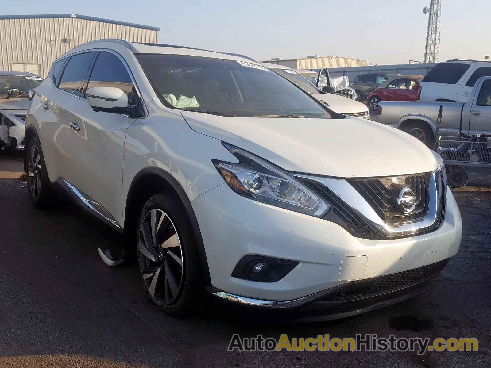 2017 NISSAN MURANO S S, 5N1AZ2MGXHN144033