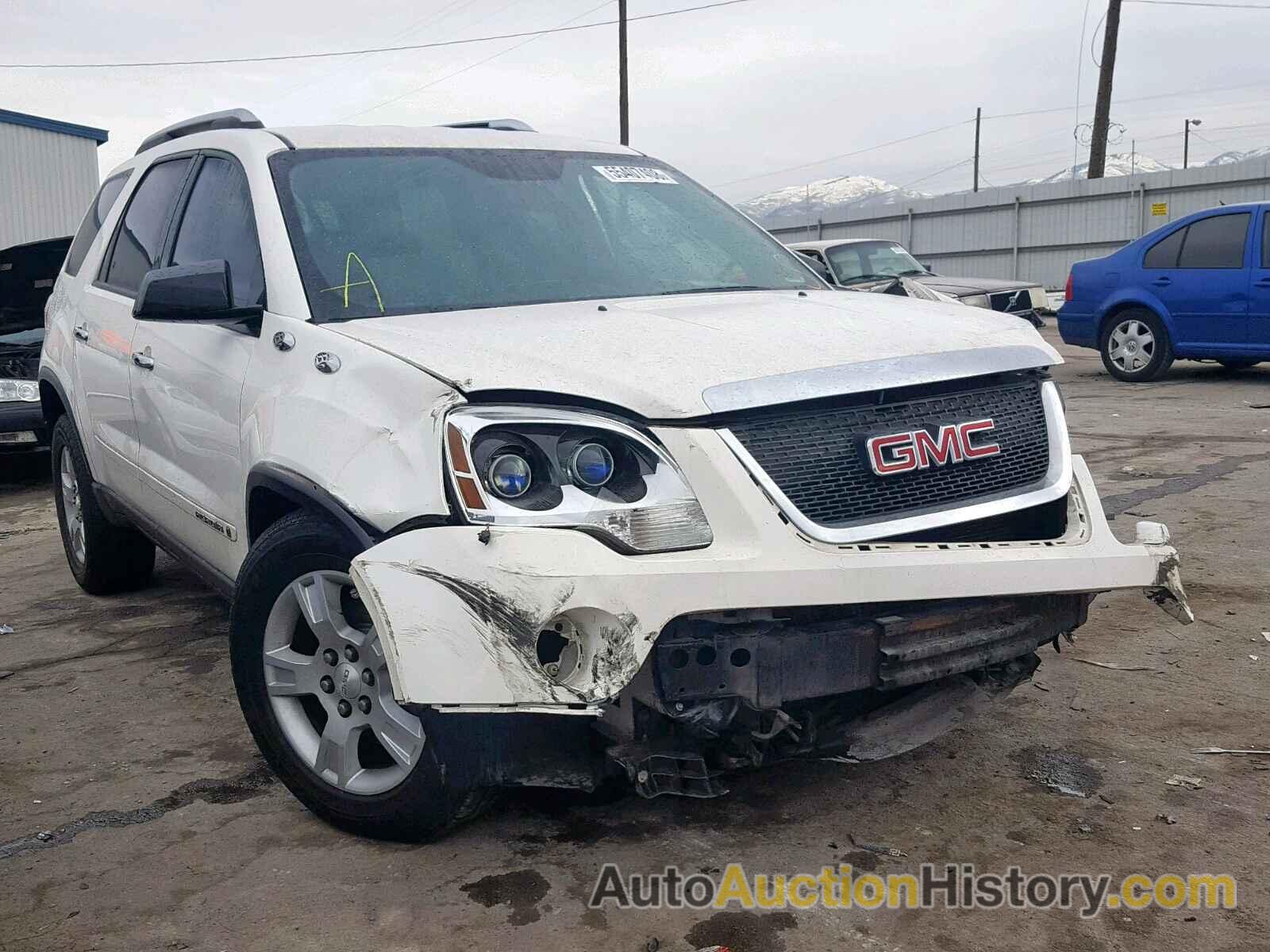 2007 GMC ACADIA SLE, 1GKEV13707J120072