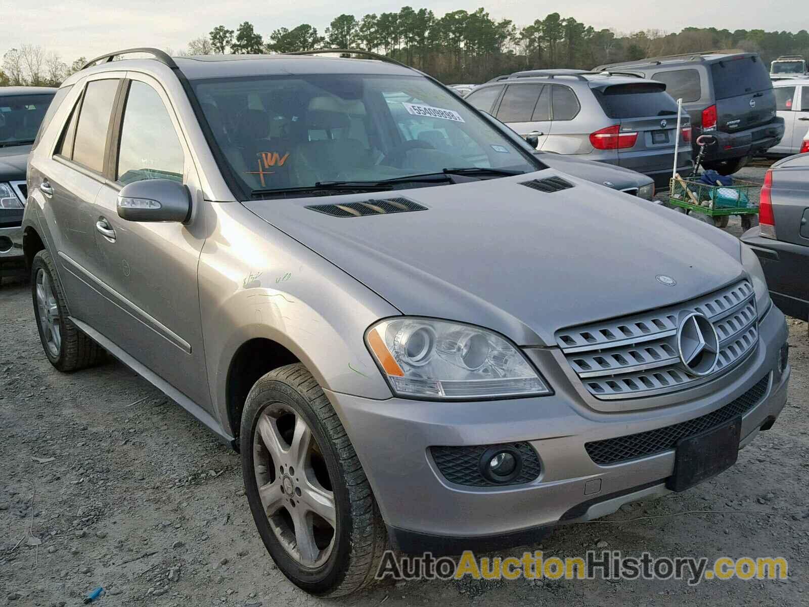 2008 MERCEDES-BENZ ML 320 CDI, 4JGBB22E68A410097