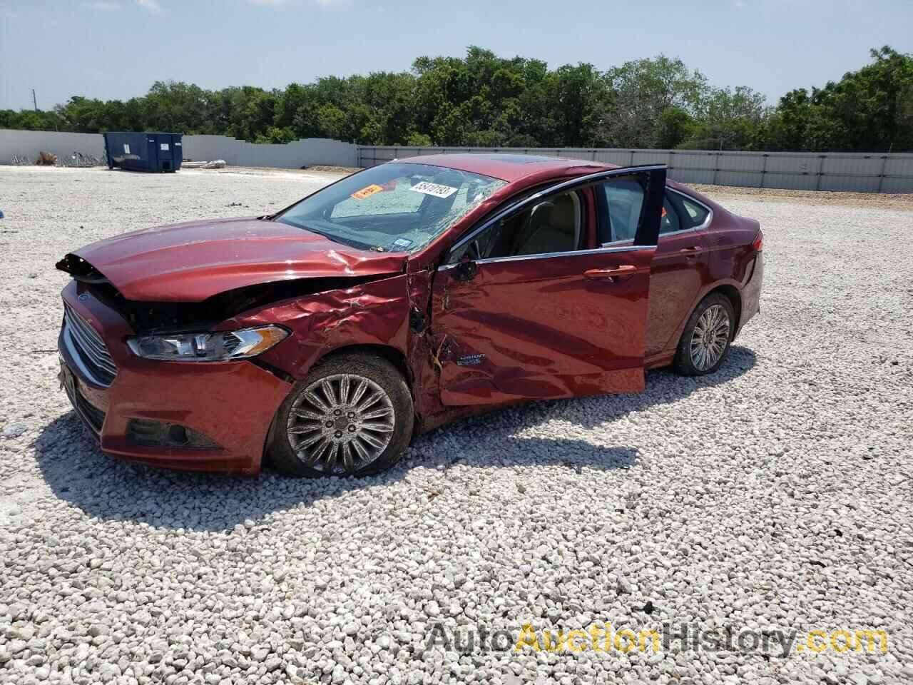 2014 FORD FUSION SE PHEV, 3FA6P0PU8ER219140