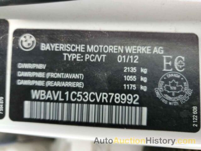 BMW X1 XDRIVE28I, WBAVL1C53CVR78992
