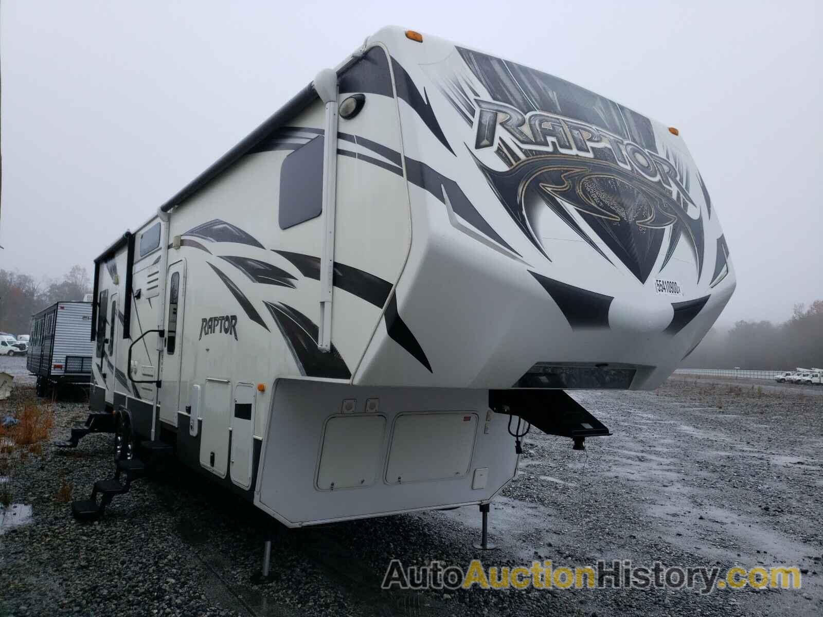 2014 KEYSTONE RAPTOR, 4YDF3322XER800726