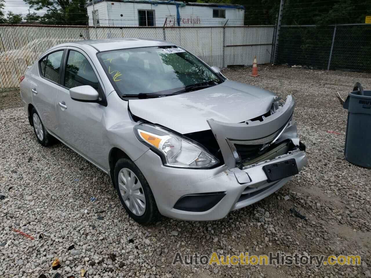 2018 NISSAN VERSA S, 3N1CN7AP7JL820165