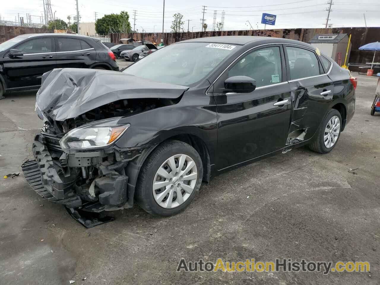 NISSAN SENTRA S, 3N1AB7AP4KY293545