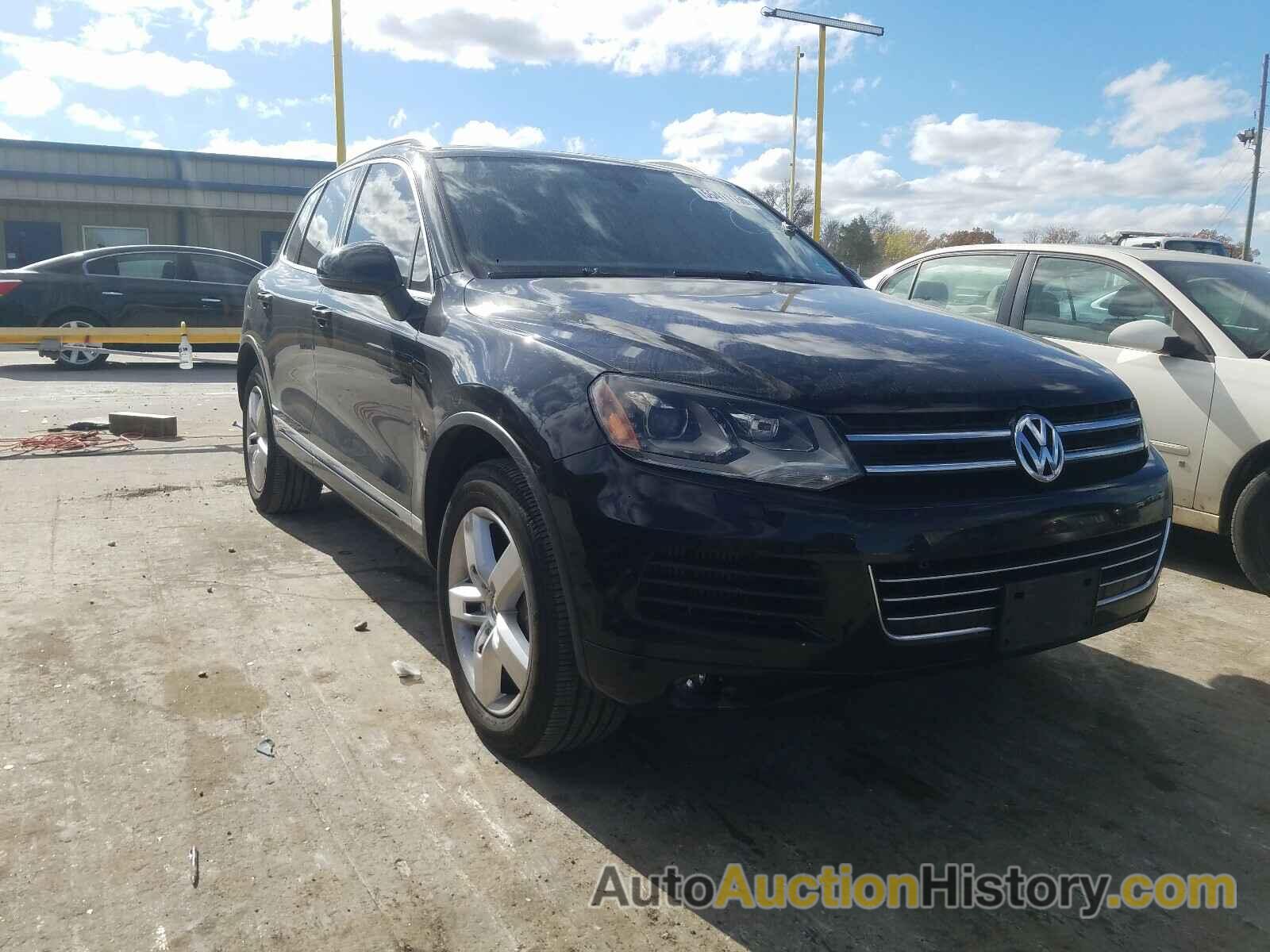 2013 VOLKSWAGEN TOUAREG V6 TDI, WVGEP9BP5DD003633