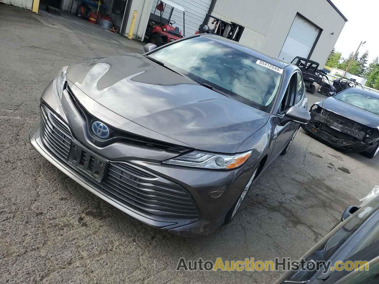 TOYOTA CAMRY HYBRID, 4T1B21HK4JU005240