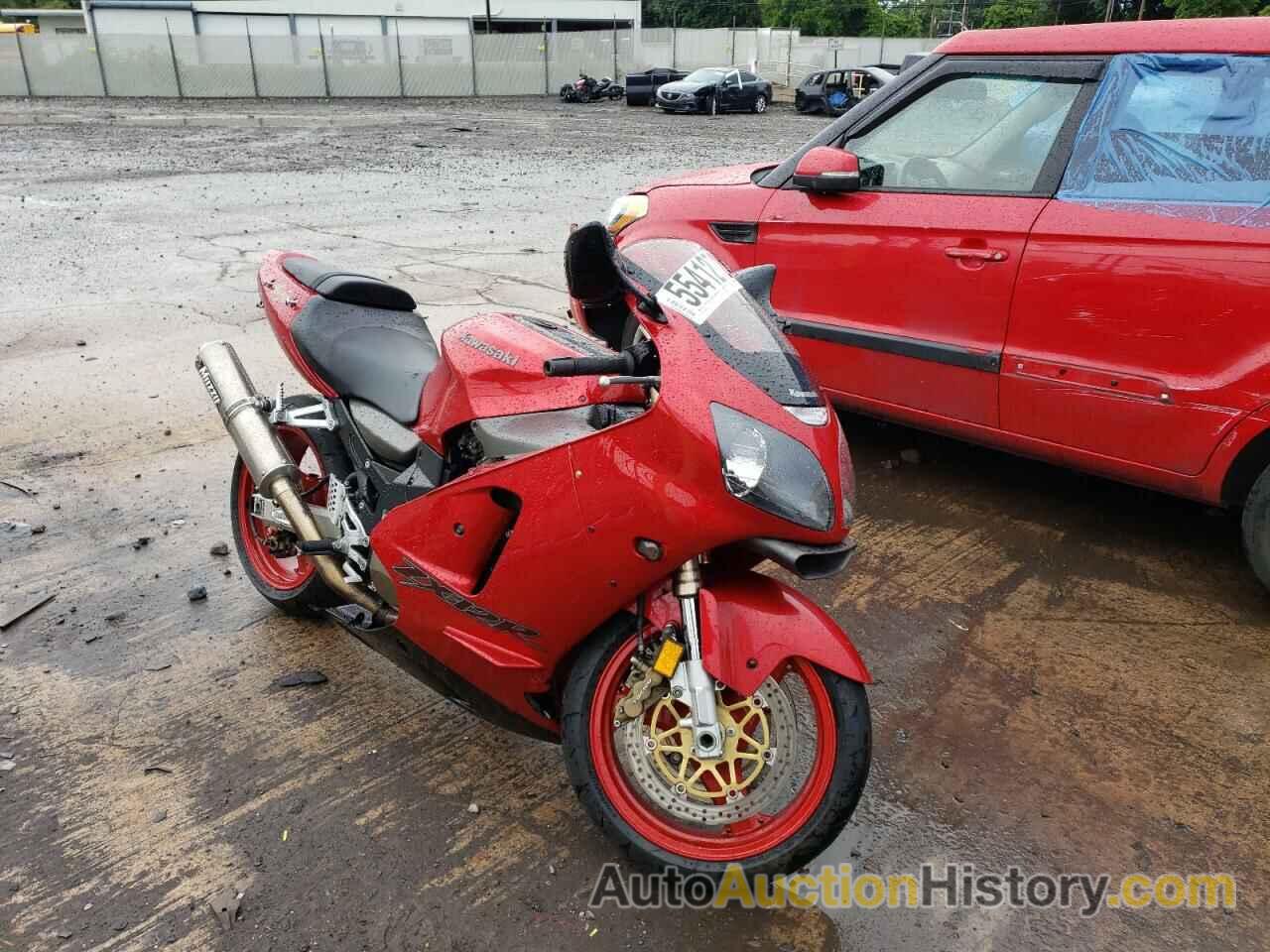 2000 KAWASAKI ZX1200 A1 A1, JKAZX9A12YA016165