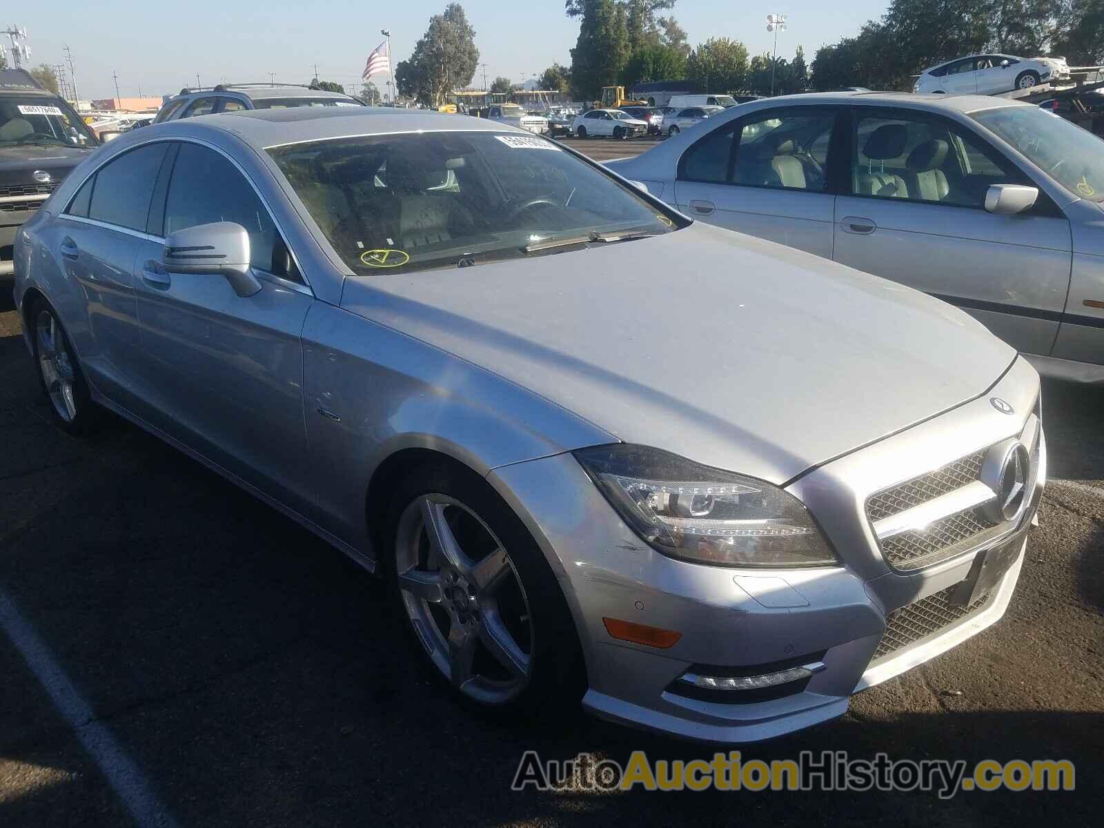 2012 MERCEDES-BENZ AMG 550, WDDLJ7DB5CA053991