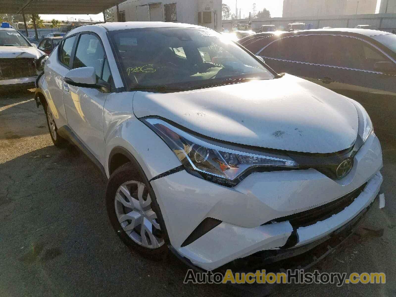 2019 TOYOTA C-HR XLE XLE, JTNKHMBX2K1033903