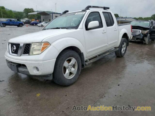 NISSAN FRONTIER CREW CAB LE, 1N6AD07U46C467802