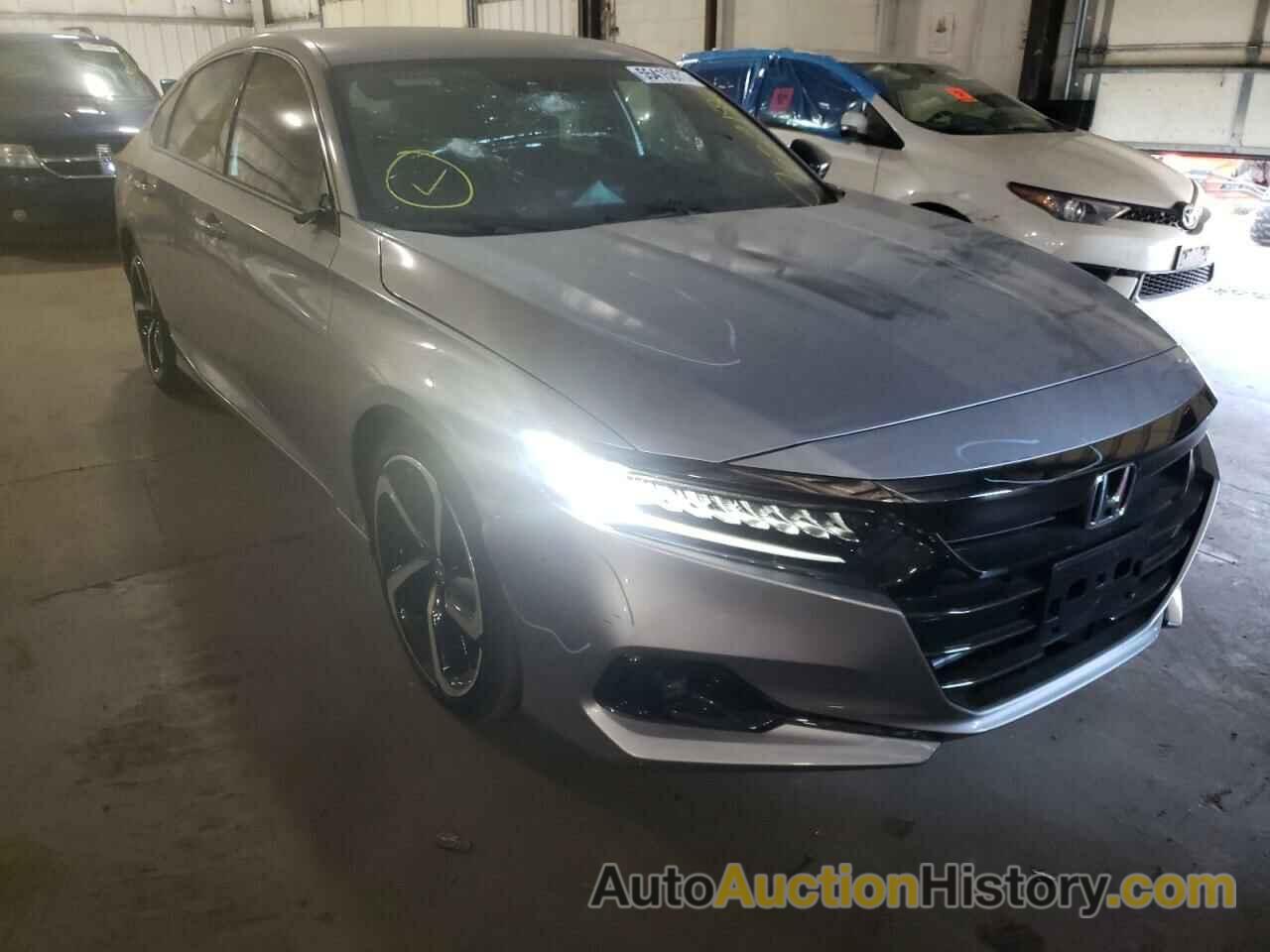 2021 HONDA ACCORD SPORT, 1HGCV1F33MA085603