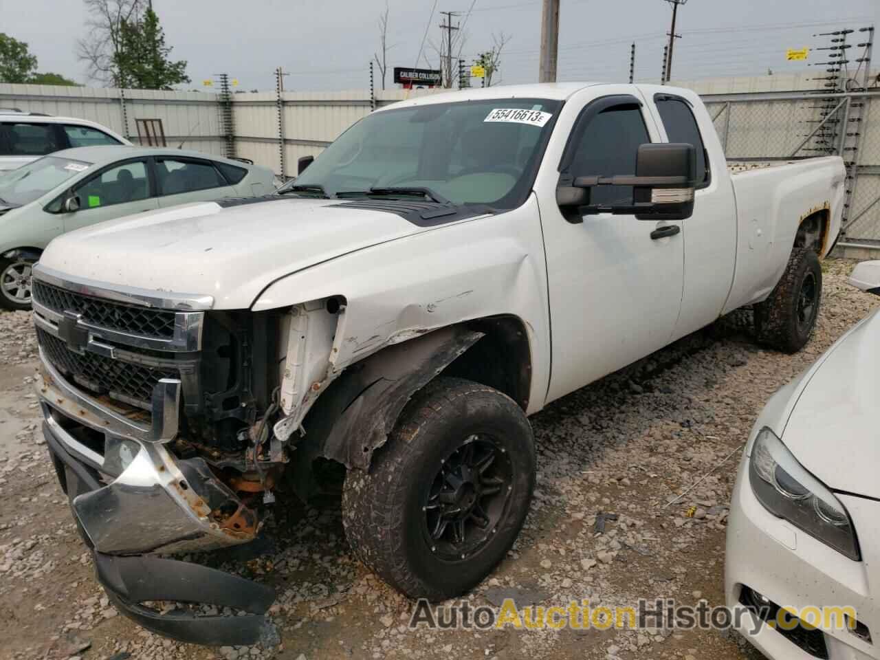 2012 CHEVROLET SILVERADO K2500 HEAVY DUTY, 1GC2KVCG5CZ240122