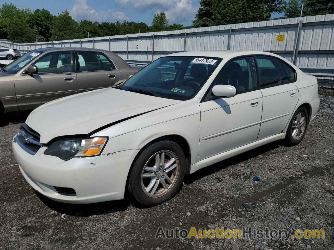 2005 SUBARU LEGACY 2.5I, 4S3BL616957200086