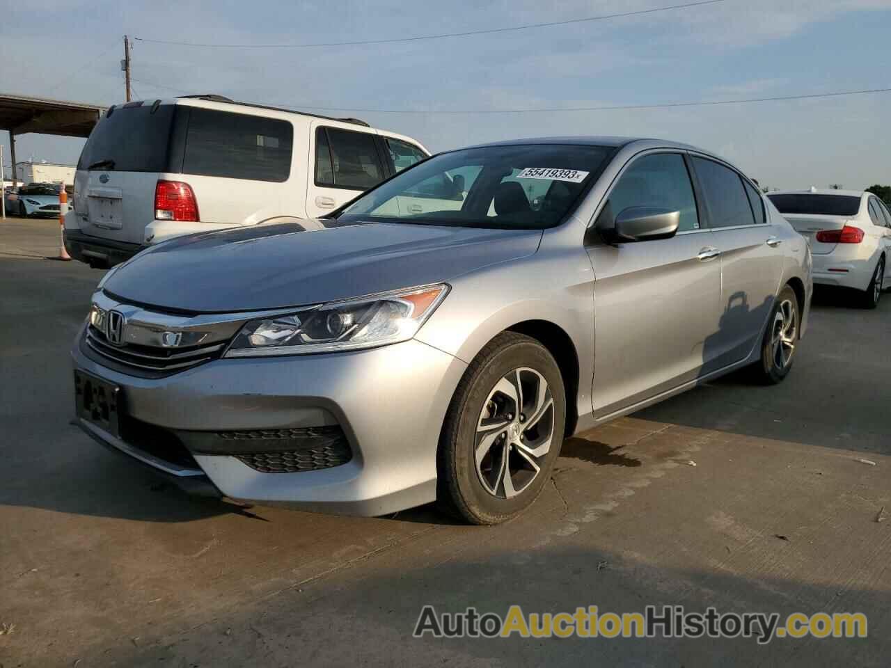 2016 HONDA ACCORD LX, 1HGCR2F37GA243360