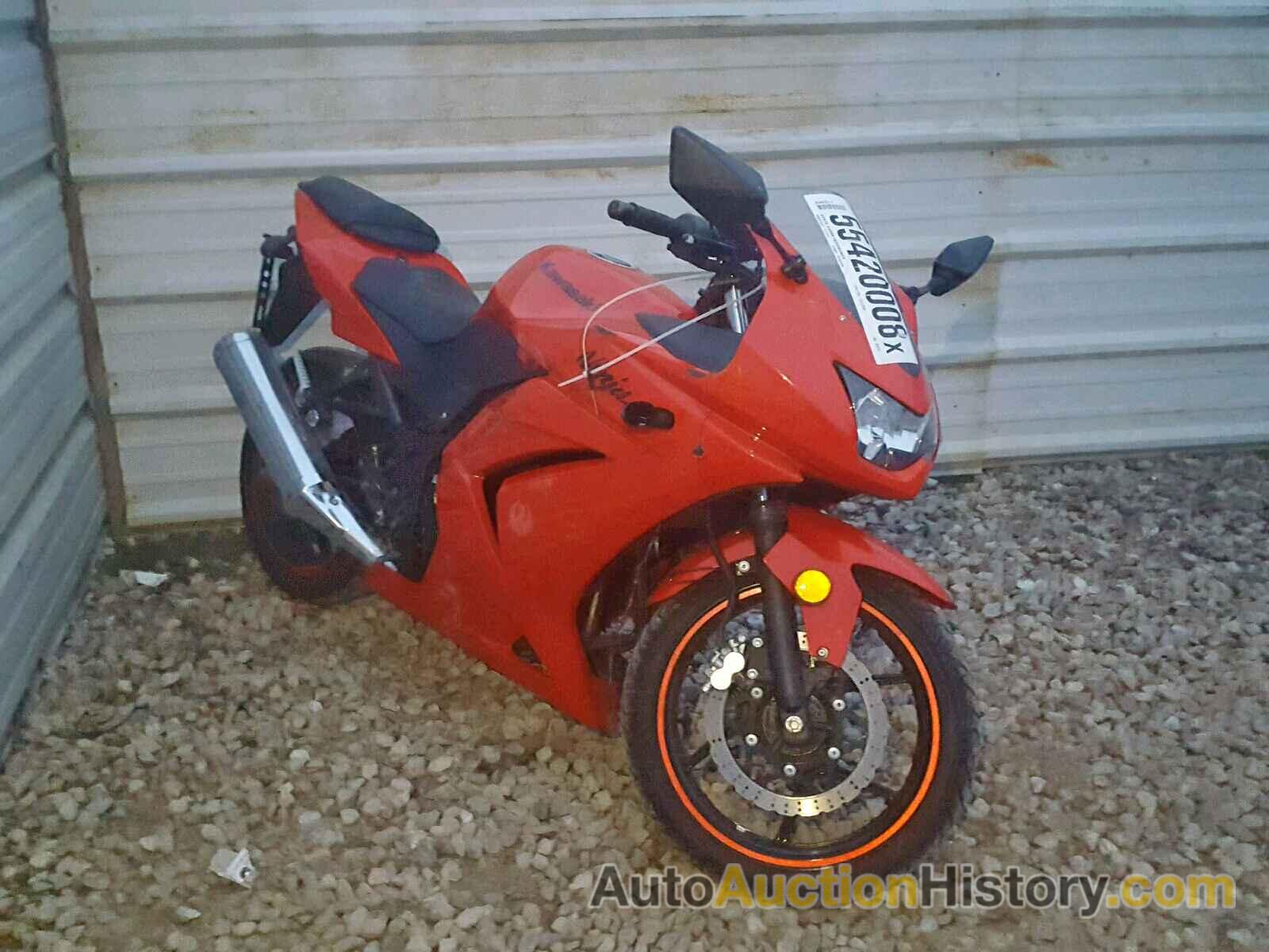 2009 KAWASAKI EX250 J, JKAEXMJ189DA46503