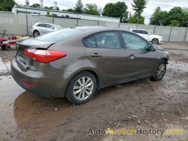 KIA FORTE LX, KNAFX4A64F5365208