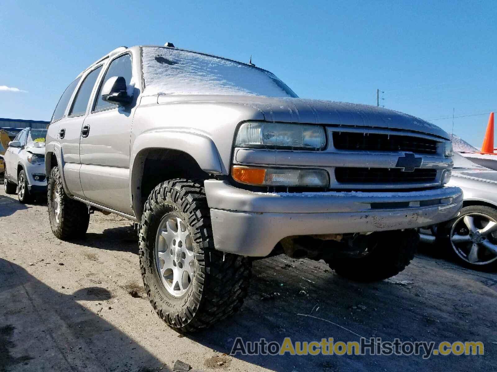 2004 CHEVROLET TAHOE K150 K1500, 1GNEK13Z14R178623