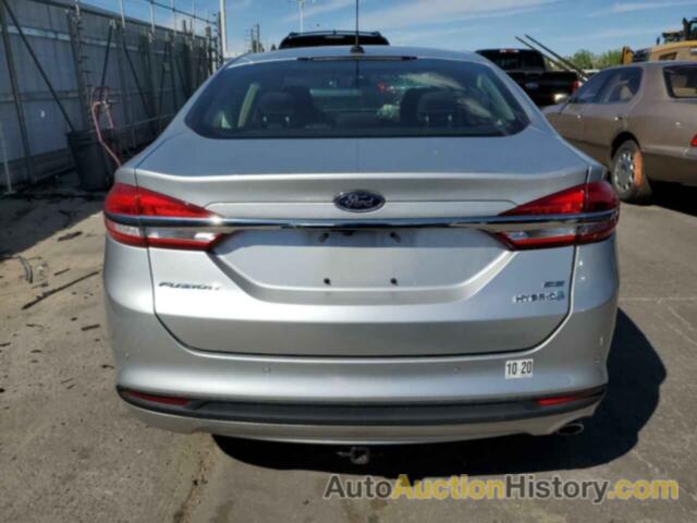 FORD FUSION SE HYBRID, 3FA6P0LU7JR274646