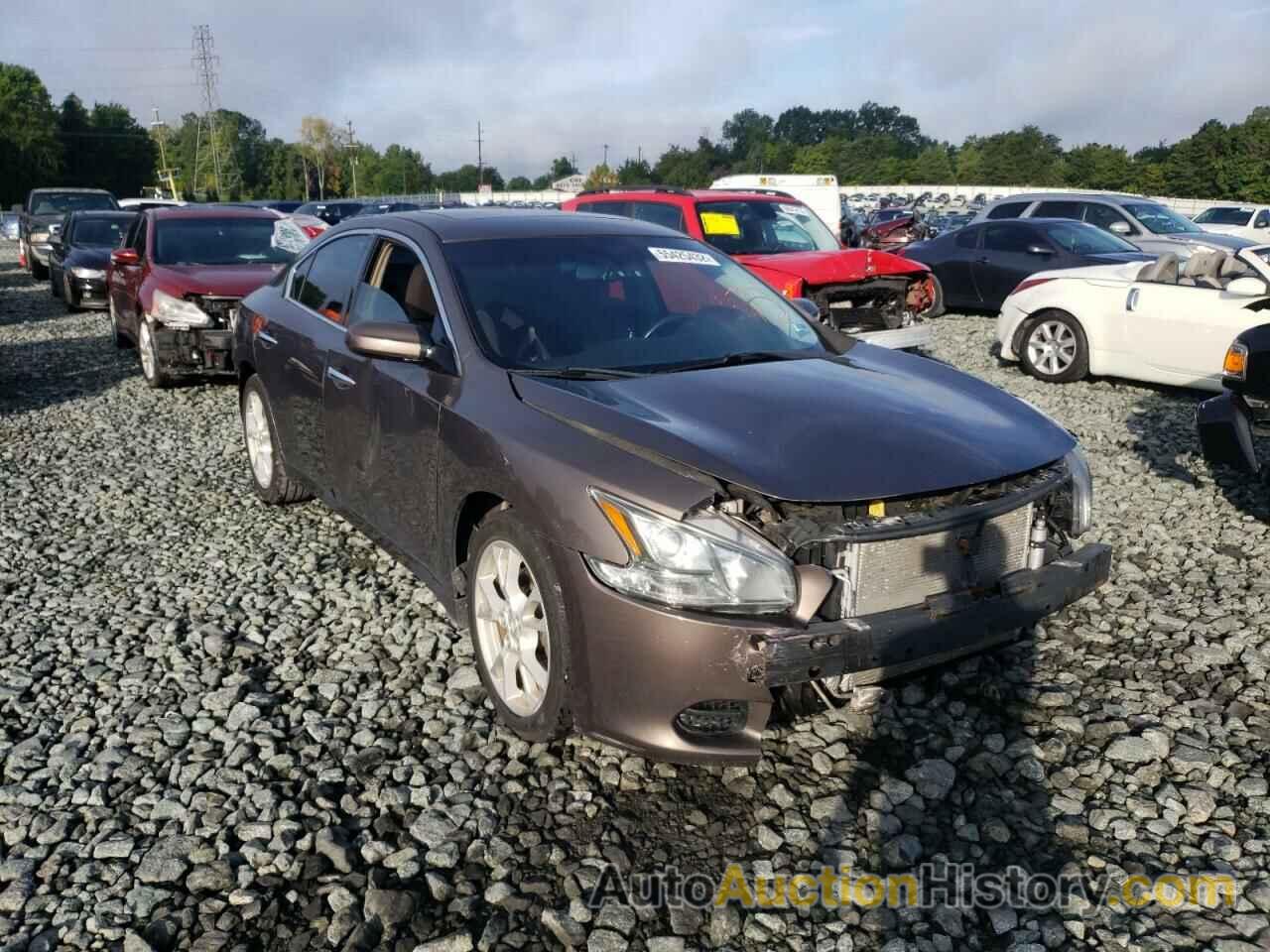 2013 NISSAN MAXIMA S, 1N4AA5AP2DC810900