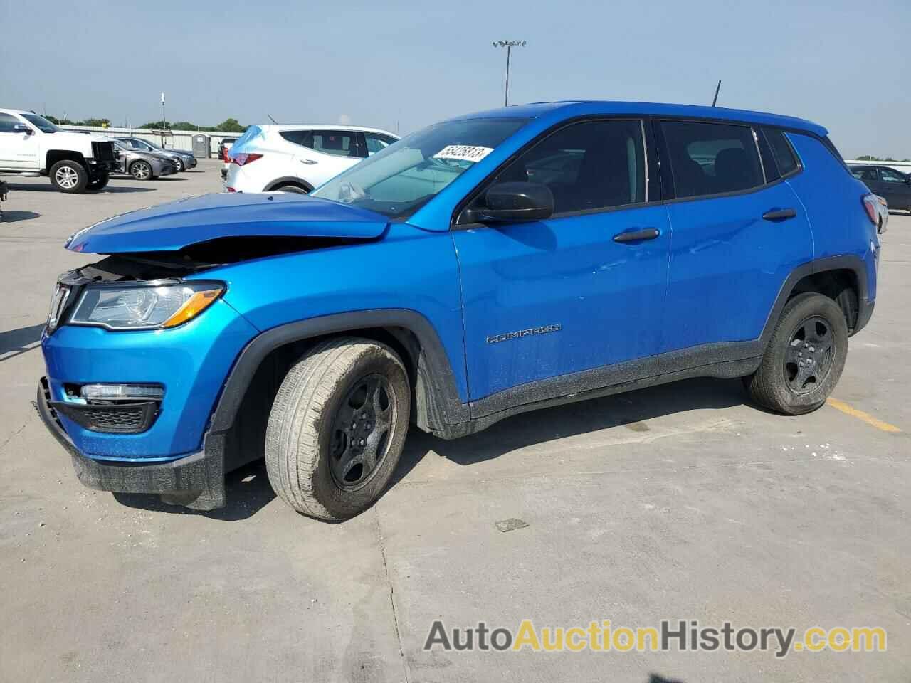 2018 JEEP COMPASS SPORT, 3C4NJCAB0JT425260