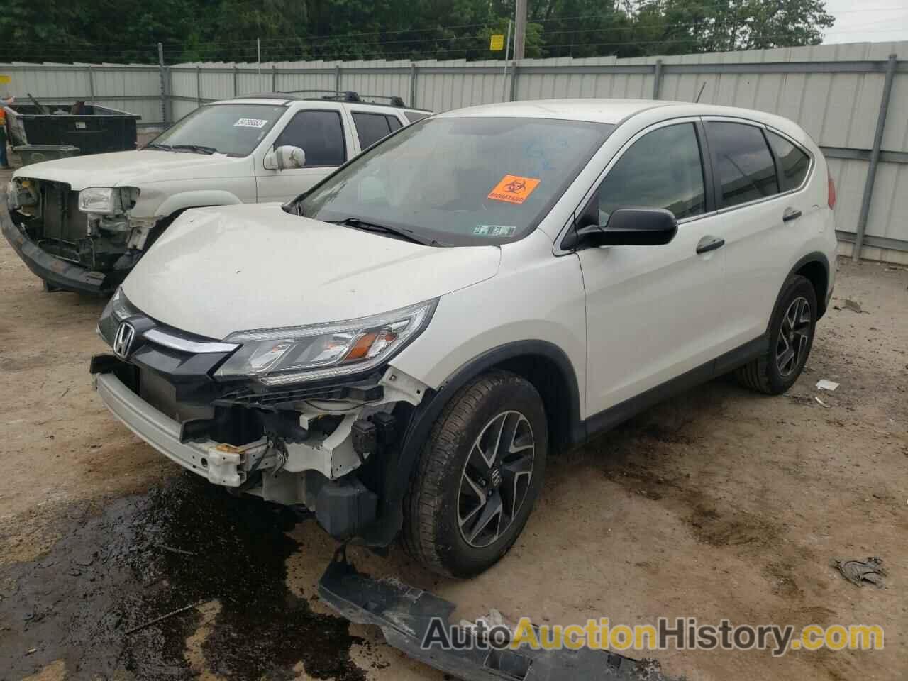 2016 HONDA CRV SE, 5J6RM4H44GL127394