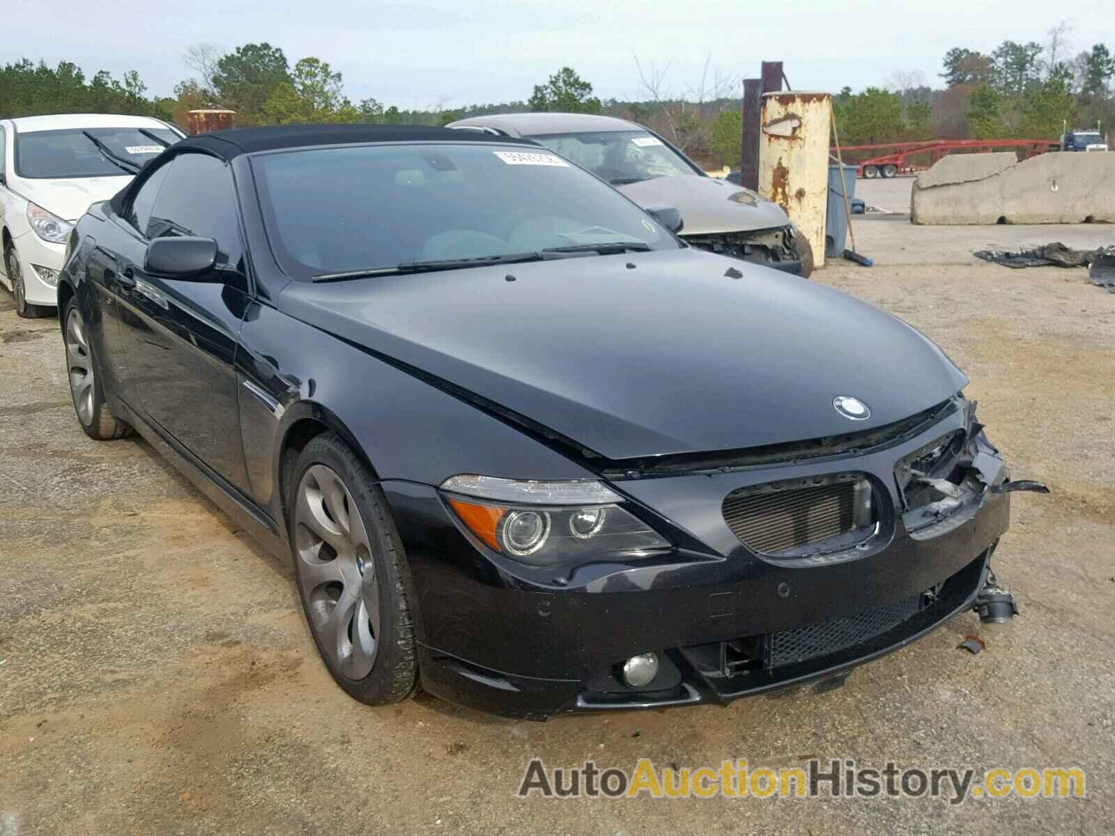 2005 BMW 645 CI AUTOMATIC, WBAEK73405B323139