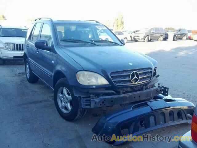 2001 MERCEDES-BENZ ML 320 320, 4JGAB54E11A267852