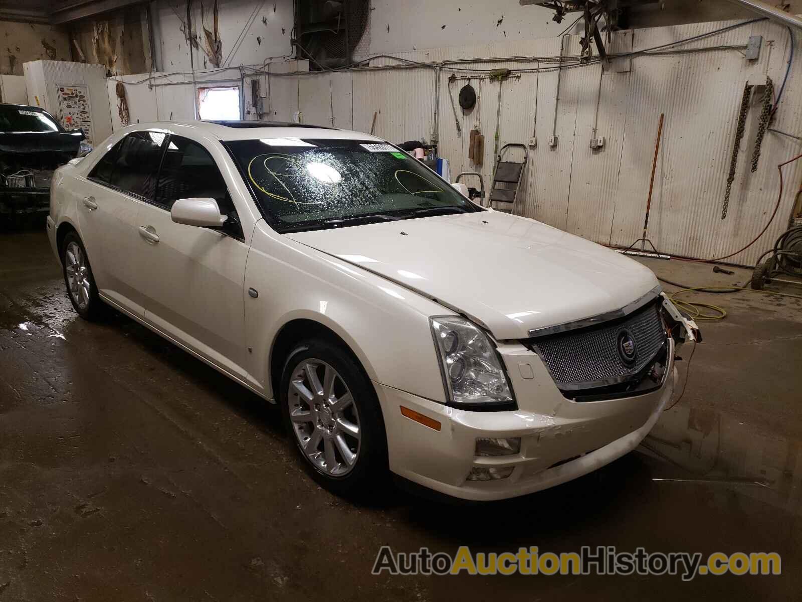 2006 CADILLAC STS, 1G6DC67A960109577